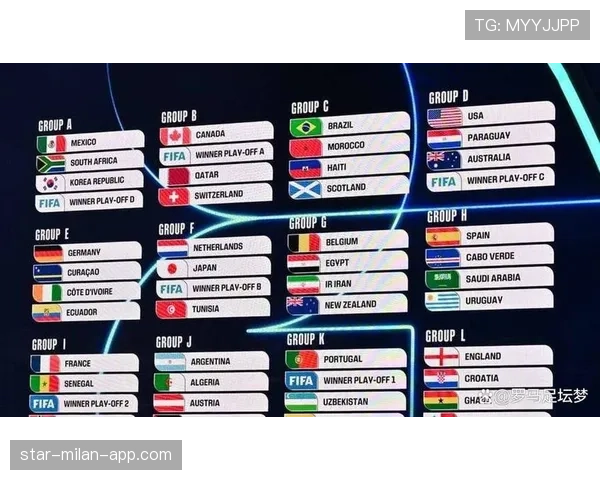 2026世界杯抽签决定排名会出现吗 2026世界杯抽签决定排名会出现吗